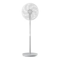 Philips Statief Ventilator Serie 2000. Krachtig & ultrastil met SilentWings-technologie. 19 dB. 2-in-1 tafel- & staande ventilator. Instelbare kanteling & oscillatie. Timer 12 uur. Wit. (CX2550/00)