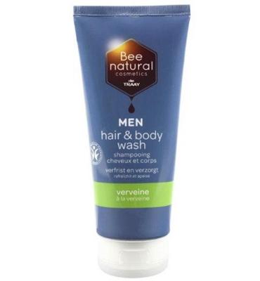 Traay Bee Honest Hair & Body Wash Men Verveine (200ml)