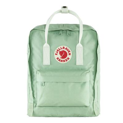Fjallraven Kanken Rugzak mint green/cool white backpack Fjallraven Kanken Rugzak mint green/cool white backpack