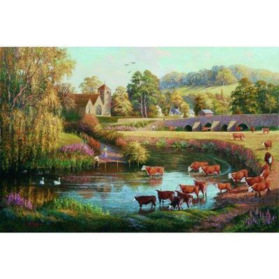 Waiting to Cross Puzzel 250 Stukjes XL