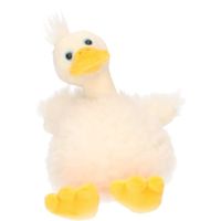 Pluche gans Wag Wag knuffel 18 cm