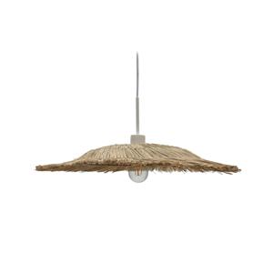 Kave Home Hanglamp Gualta Zeegras, Ø50cm - Naturel