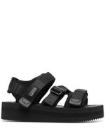 Suicoke sandales Kisee à bout ouvert - Noir