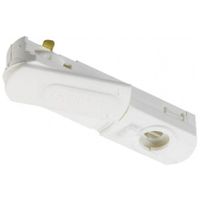 GB 66 1f Railadapter met insnijklem 50N- Wit