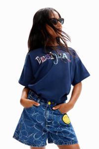 Jeansshorts met Smiley Originals ® - BLUE - 13/14