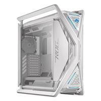 ASUS ROG Hyperion GR701 PC Case, ondersteunt 2 420 mm radiator, 4 x 140 mm PWM-ventilatoren, opklapbare zijwanden, geïntegreerde VGA-ondersteuning en ARGB hub, frontpaneel 2 x USB Type-C