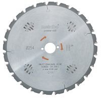 Metabo Accessoires Cirkelzaagblad HW/CT Ø 350x30, 22 FZ - 628017000