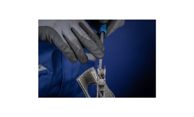 PFERD 11212156 Werkplaatsvijl vierkant kruiskap 1 inclusief ergonomisch vijlheft Lengte 150 mm 1 stuk(s)