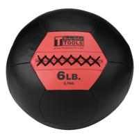 Body-Solid Zachte Medicijnballen - Wall Balls - Crossfitballen 6 LB / 2,7 KG - thumbnail