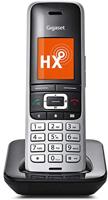 TELF Gigaset compatible S850HX Schnurloses Erweiterungsgerät Platin black
