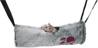 SNUGGLES 2 IN 1 HANGMAT / TUNNEL KNAAGDIER 38X36 CM - thumbnail