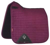 LeMieux Zadeldek Luxery Suede Dressage Square