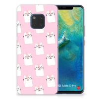 Huawei Mate 20 Pro TPU Hoesje Sleeping Cats