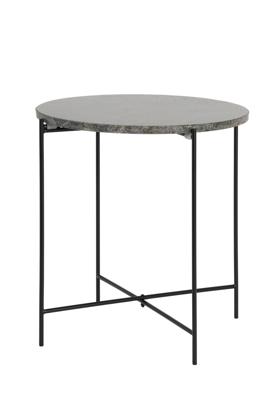 Light & Living Bijzettafel 'Quillon' 41cm, kleur Donkergroen