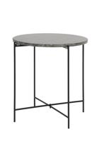 Light & Living Bijzettafel 'Quillon' 41cm, kleur Donkergroen