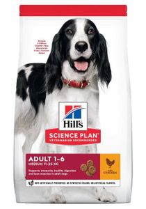 Hill&apos;s Science Plan Hond Adult Medium Kip 2,5kg