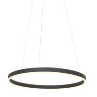 Steinhauer Led hanglamp Ringlux zwart 3502ZW - thumbnail