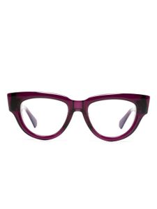 VALENTINO GARAVANI EYEWEAR lunettes de vue Essential III à monture papillon - Violet