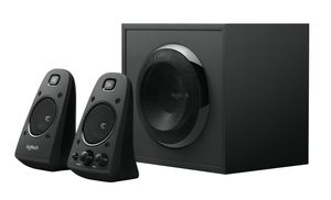 Logitech Z623 luidspreker set 200 W Universeel Zwart 2.1 kanalen 35 W