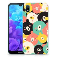 Huawei Y5 (2019) Telefoonhoesje met Naam Bears - thumbnail