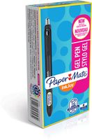 Paper Mate roller InkJoy Gel medium, zwart (jet black) - thumbnail