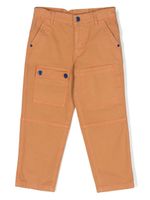 Marc Jacobs Kids pantalon droit à poches cargo - Tons neutres