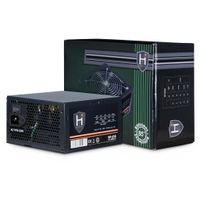 Inter-Tech HIPOWER SP-650 power supply unit 650 W 20+4 pin ATX ATX Zwart - thumbnail