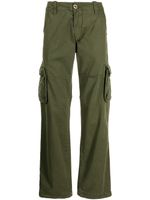 Alpha Industries pantalon droit à poches cargo - Vert