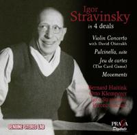 Igor Stravinsky In 4 Deals - CD (3149028075427)