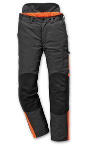 Stihl Broek met tailleband DYNAMIC dAc1 | Maat L | Antraciet - 00883422405