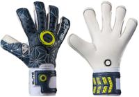 Elite keepershandschoenen 16 cm grijs/geel Armour-5