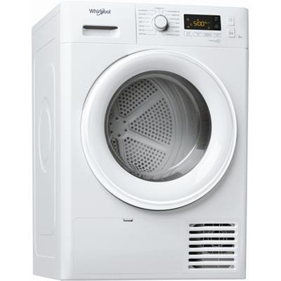 Whirlpool FTNLCM118XB wasdroger Vrijstaand Voorbelading 8 kg B Wit