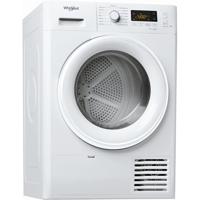 Whirlpool FTNLCM118XB wasdroger Vrijstaand Voorbelading 8 kg B Wit