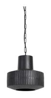 Light & Living Hanglamp Demsey - Mat Zwart