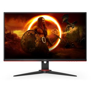 AOC 24G2SAE/BK computer monitor 60,5 cm (23.8") 1920 x 1080 Pixels Full HD Zwart, Rood