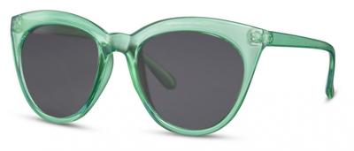 zonnebril vlinder dames cat. 3 groen/zwart zonnebril vlinder dames cat. 3 groen/zwart