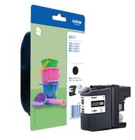 Inktcartridge Brother LC-221 zwart