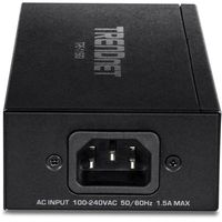 TrendNet TPE-119GI PoE-injector 10 / 100 / 1000 MBit/s IEEE 802.3bt - thumbnail