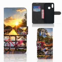 Honor 10 Lite Flip Cover Amsterdamse Grachten