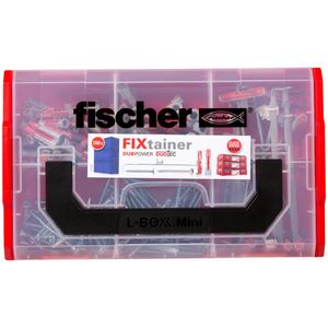 Fischer FIXtainer - DUOPOWER / DUOTEC Plugassortiment 541106 200 stuk(s)