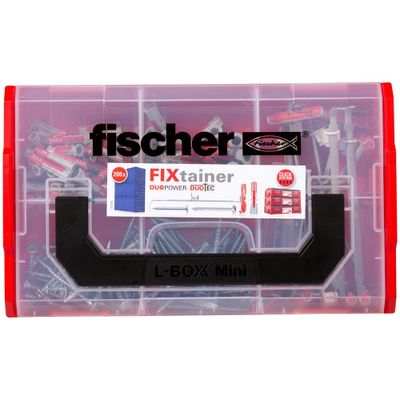 Fischer FIXtainer - DUOPOWER / DUOTEC Plugassortiment 541106 200 stuk(s)