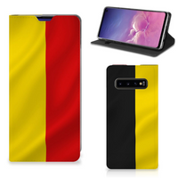 Samsung Galaxy S10 Standcase Belgische Vlag - thumbnail