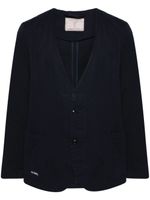 Société Anonyme blazer Yale à simple boutonnage - Bleu