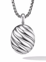 David Yurman pendentif Sculpted Cable en argent sterling