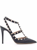 Valentino Garavani escarpins Rockstud 100 mm - Bleu