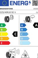 Bridgestone Lm-005 xl 225/40 R18 92V BRM2254018V005XL - thumbnail