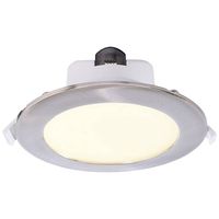 Deko Light 565317 Acrux LED-inbouwlamp Energielabel: G (A - G) LED LED vast ingebouwd 14.5 W Wit, RVS - thumbnail