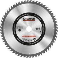 Kreator KRT020430 Cirkelzaagblad D305mm 60T | Zaagblad cirkelzaag hout