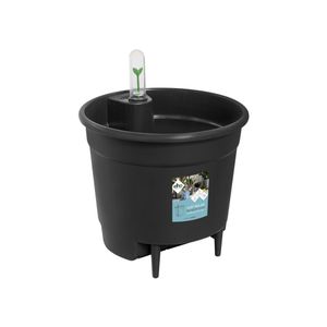 Elho self-watering insert 28 living black