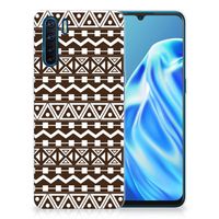 OPPO A91 TPU bumper Aztec Brown